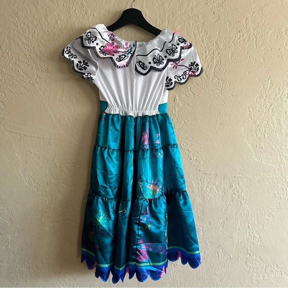 Encanto girls costume size 6X